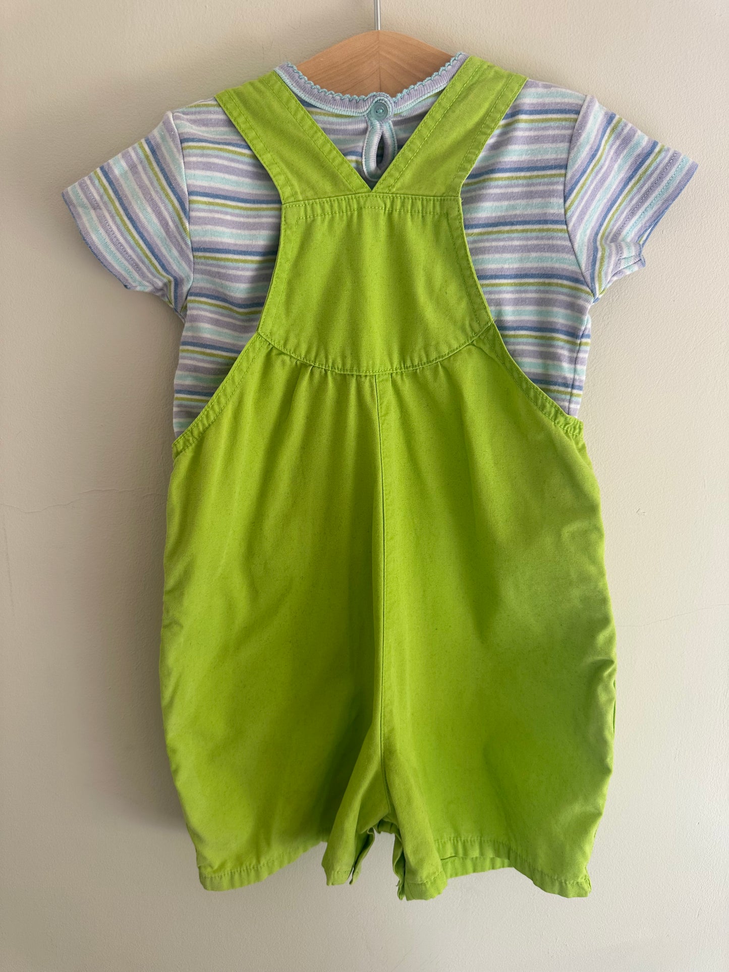 Vintage NEXT shortall set 1-1.5 years