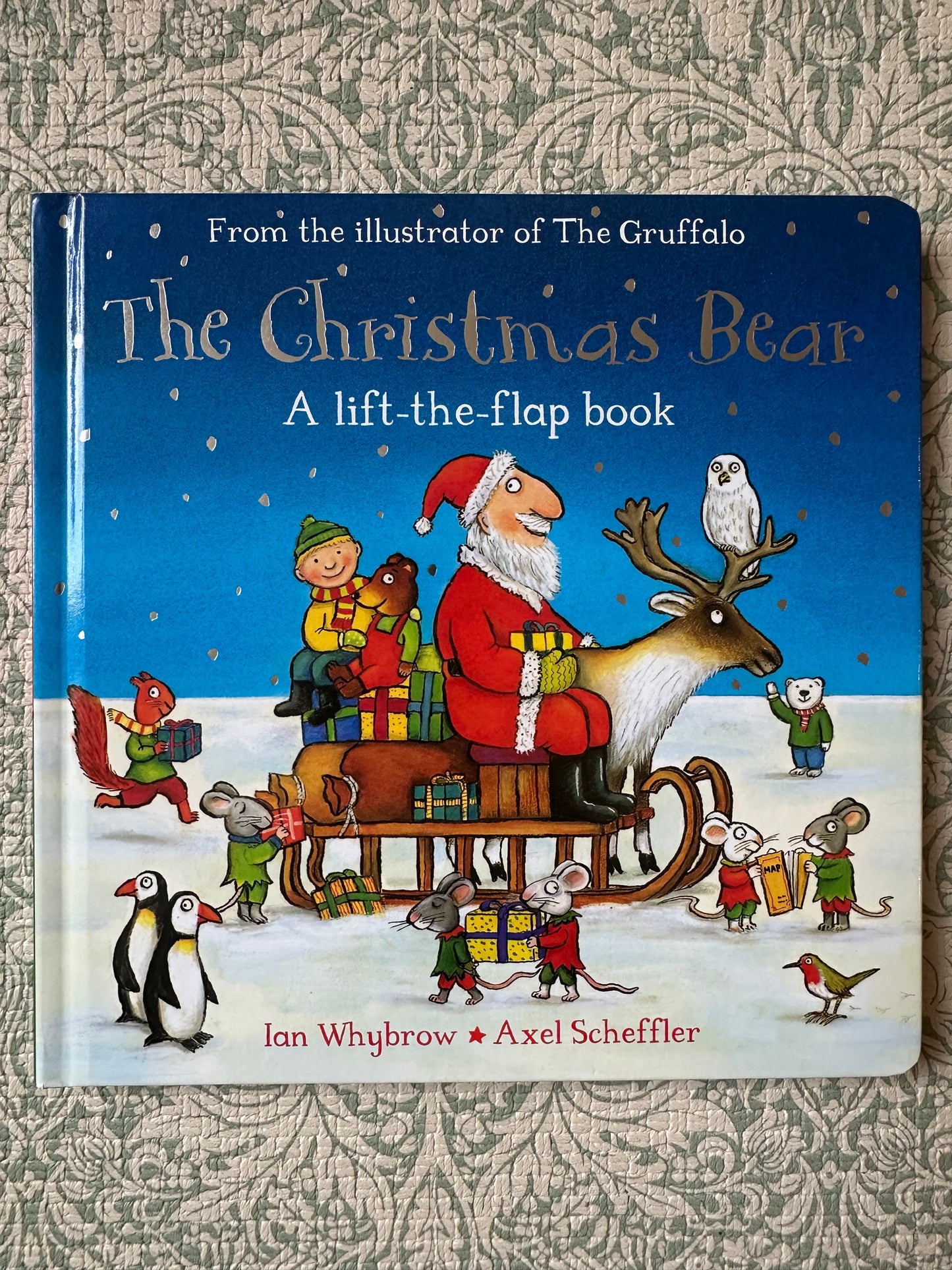 ‘The Christmas Bear’ book