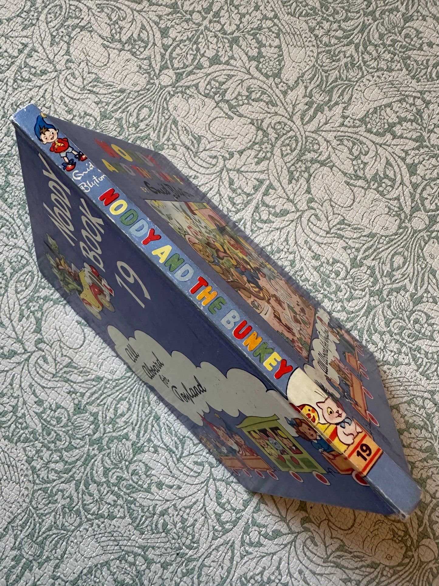 Vintage ‘Noddy and the Bunkey’ book