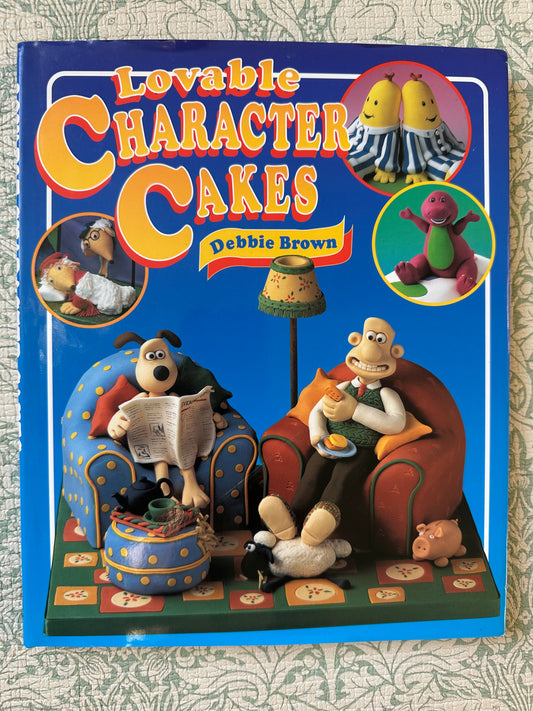 Lovable Character Cakes book