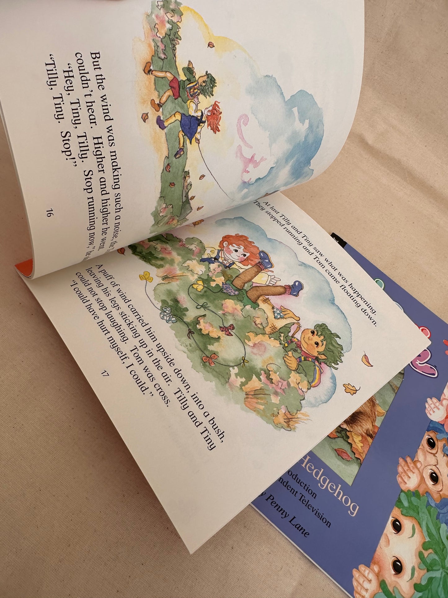 Tots TV books x2