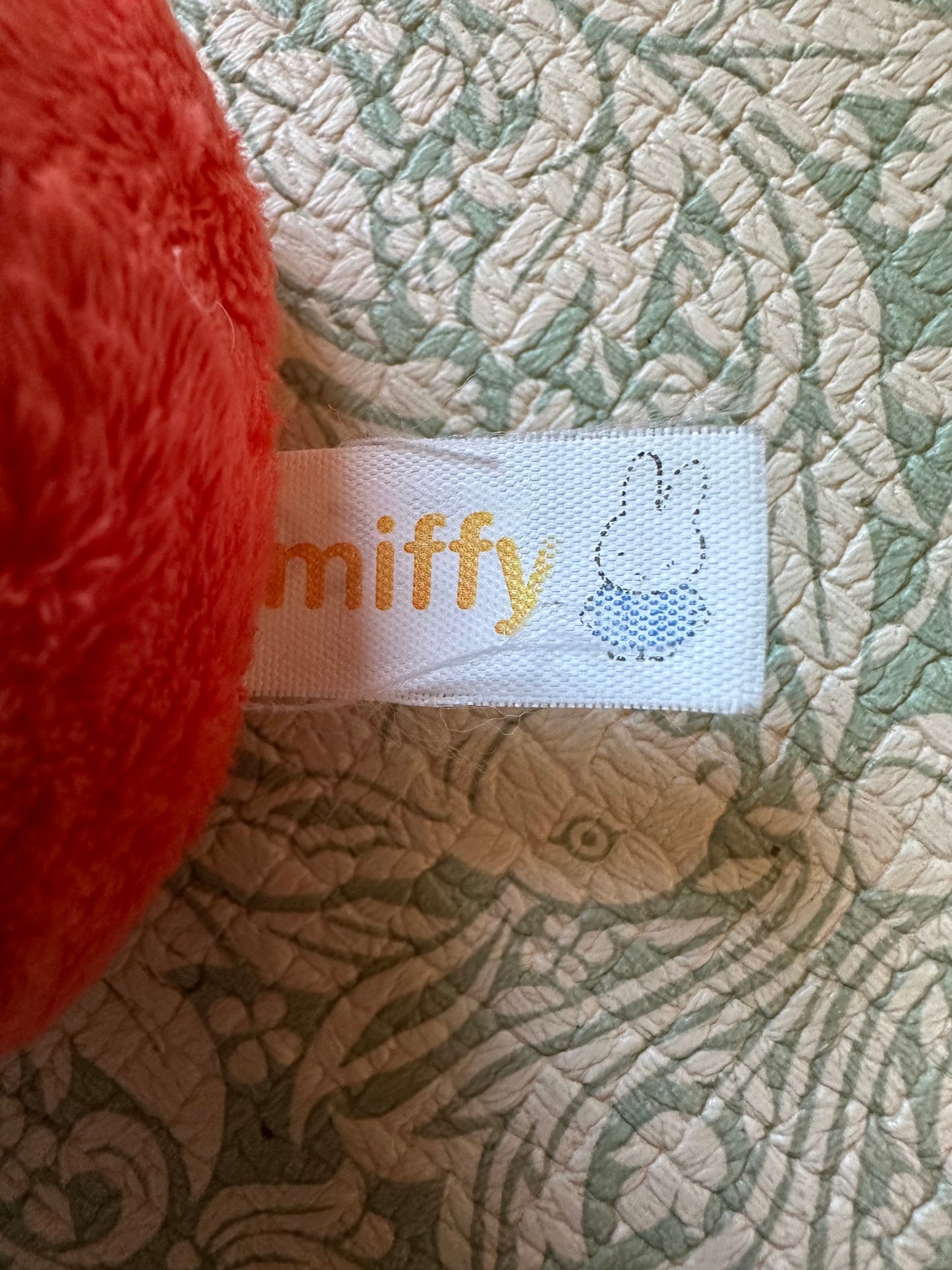 Miffy plush