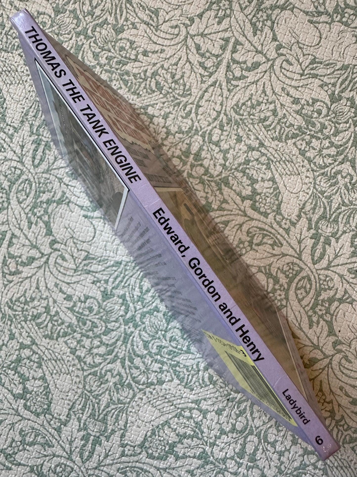 Vintage Ladybird Thomas the Tank Engine and Friends book