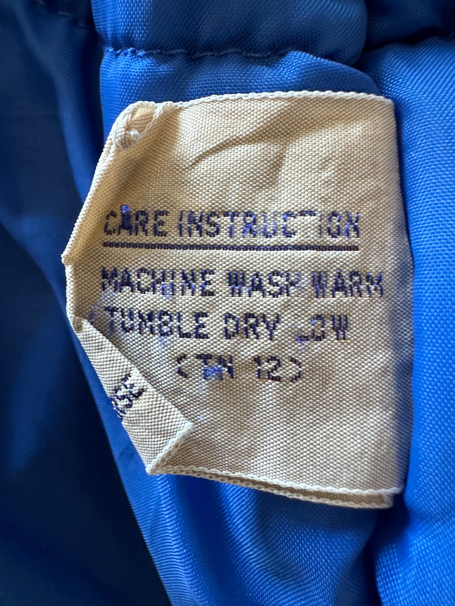 Vintage jacket 12 years