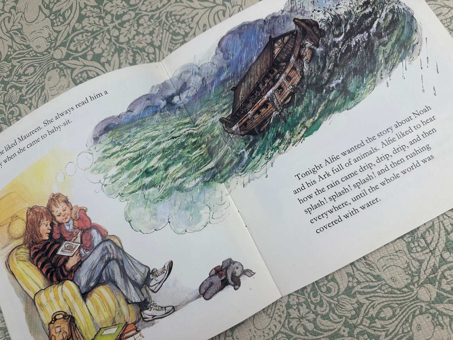 ‘An Evening at Alfie’s’ book