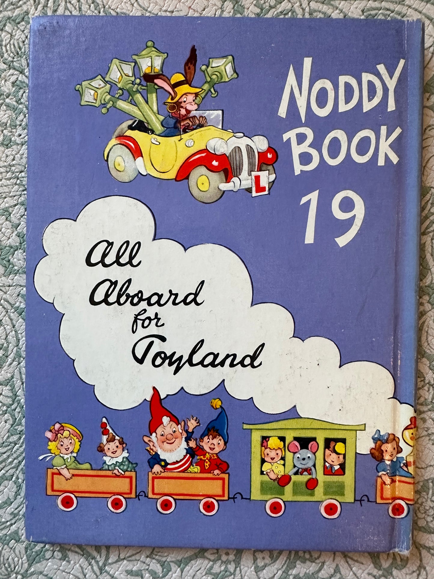 Vintage ‘Noddy and the Bunkey’ book