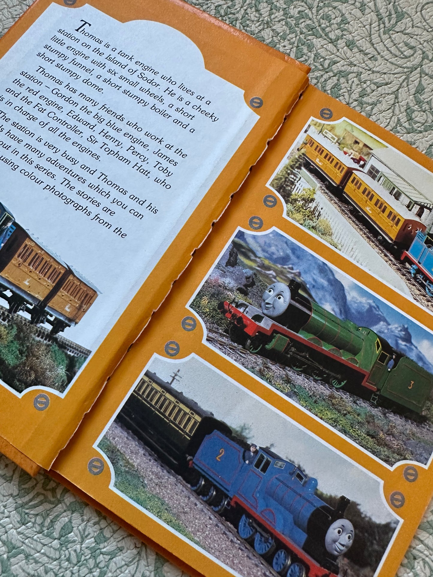 Vintage Ladybird Thomas the Tank Engine and Friends book