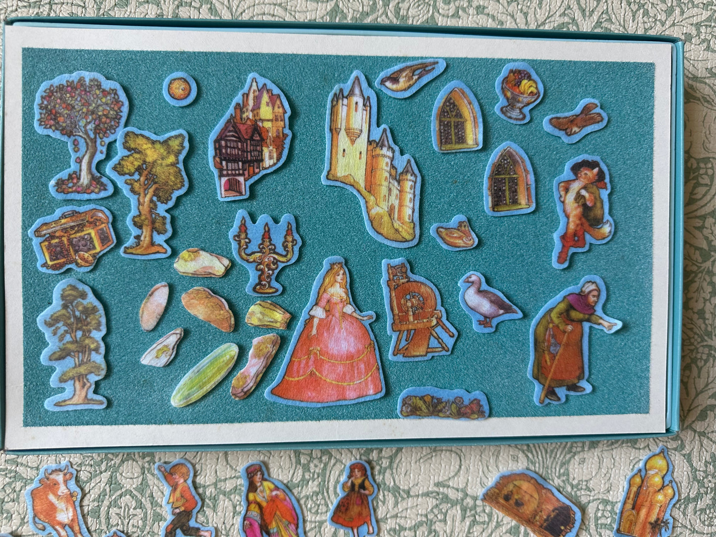 Fuzzy felts Fairy Tales