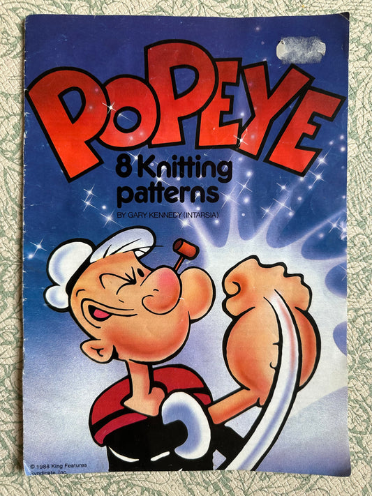Popeye knitting patterns