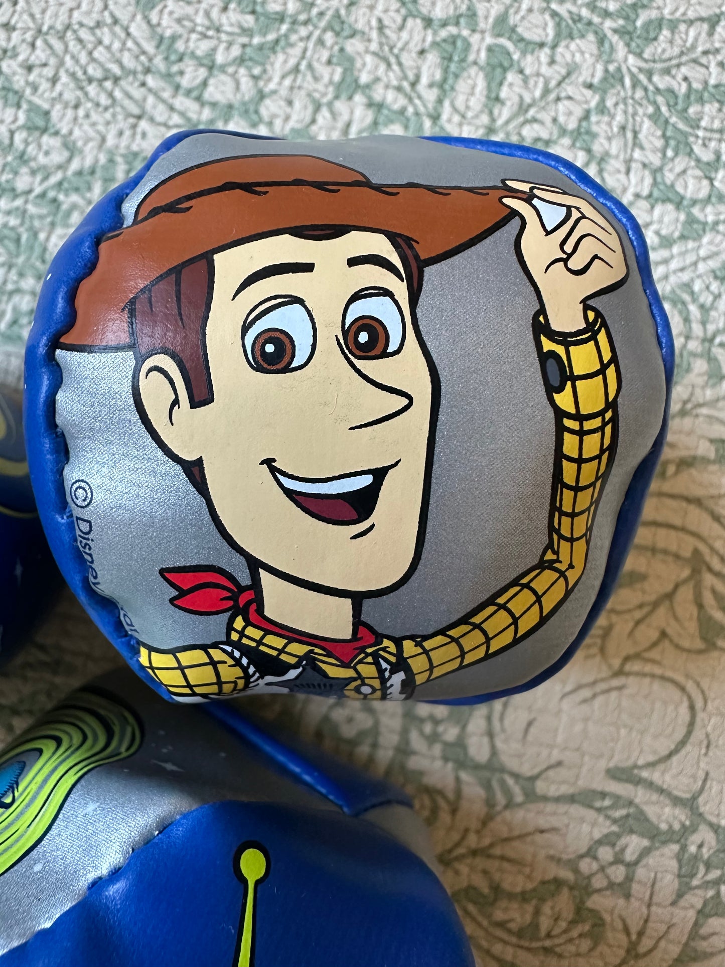 Vintage Toy Story juggling balls