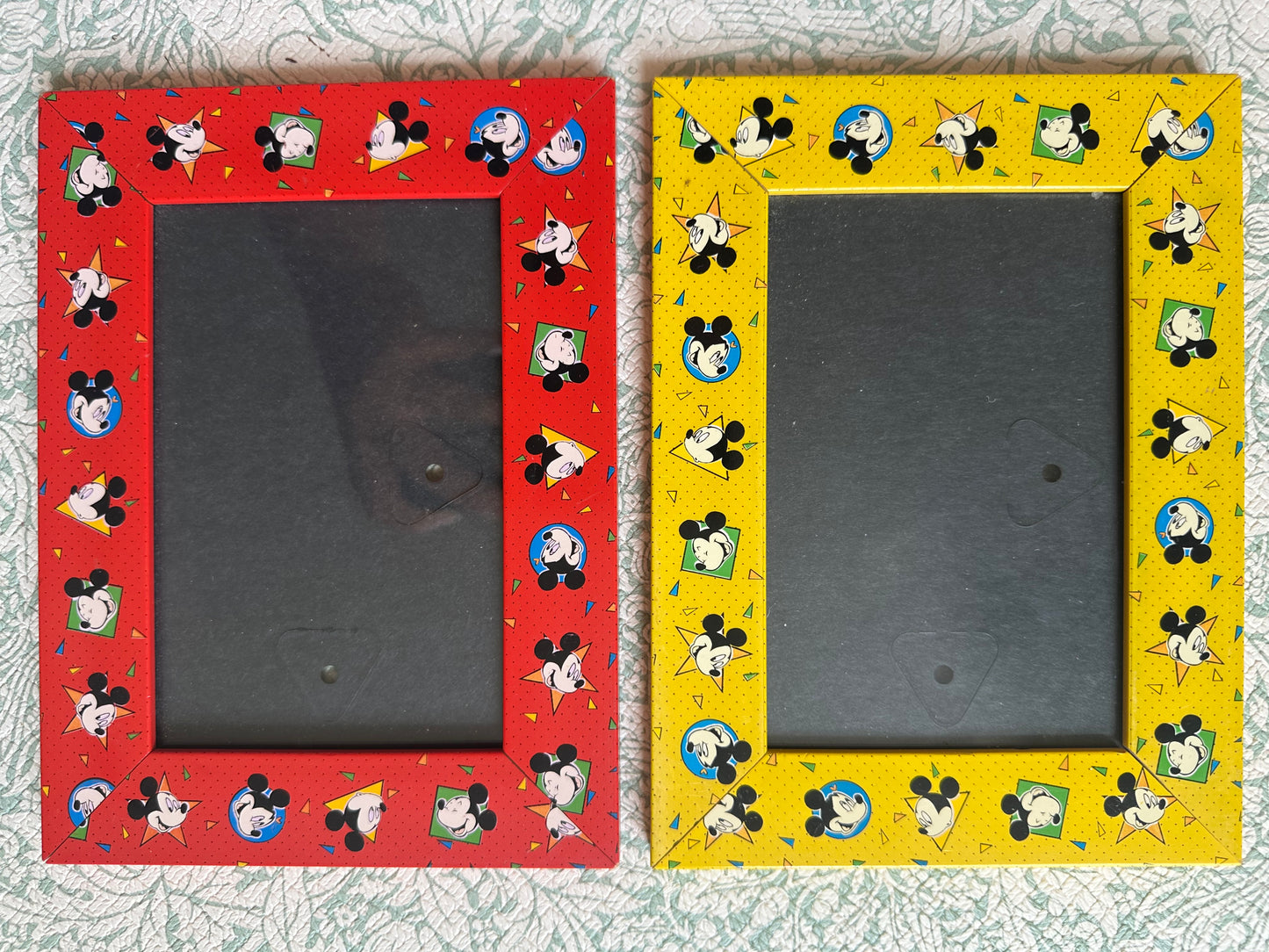 Vintage Disney photo frames