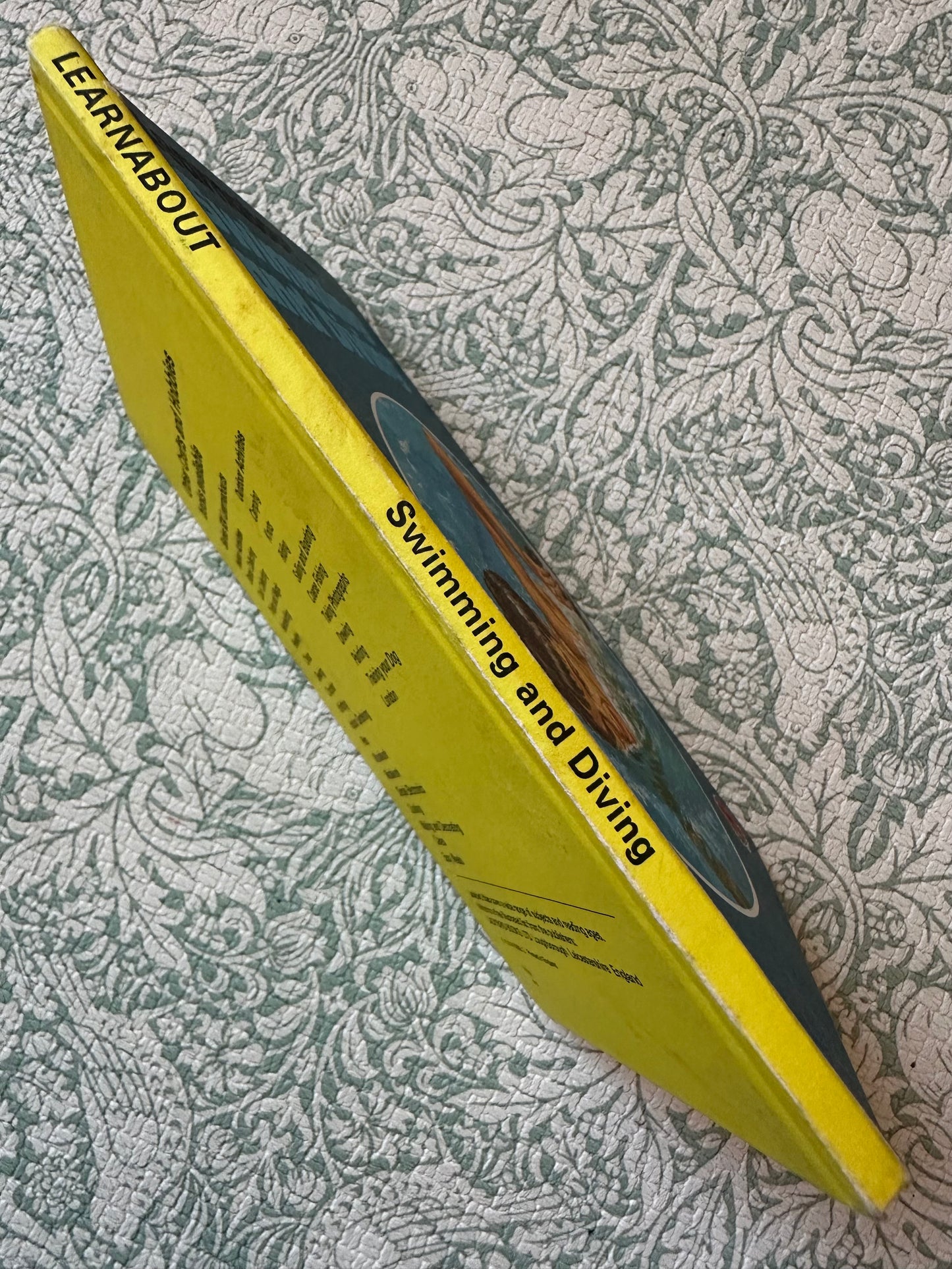 Vintage Ladybird ‘Swimming and Diving’ book